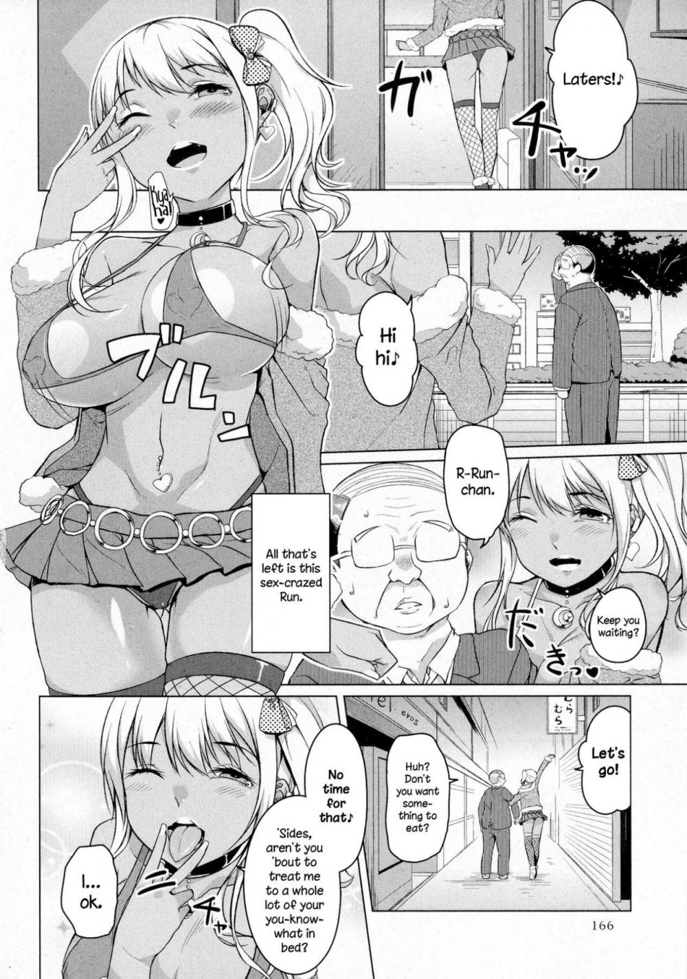 Hentai Manga Comic-Kakeru Overrun-Chapter 1-6